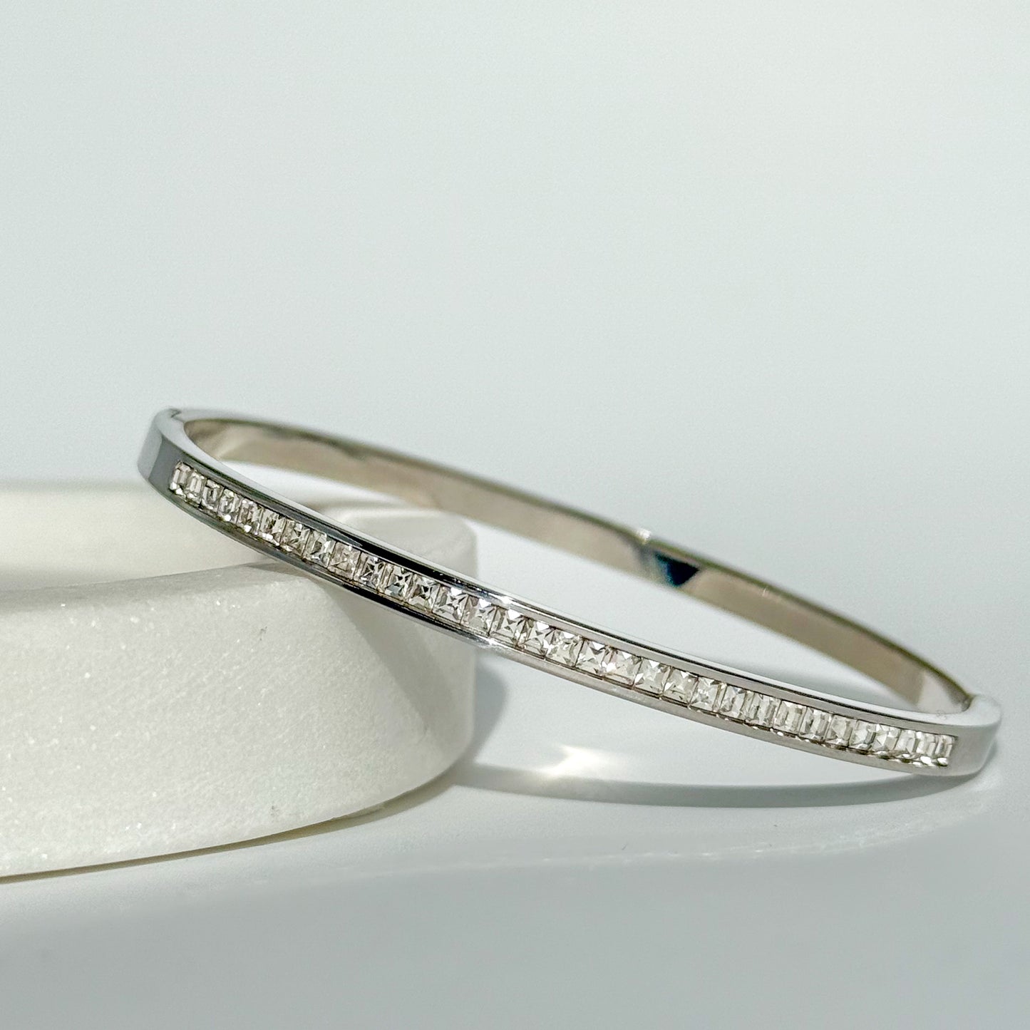 Gold Plated High Quality Affordable Bracelet, Front Side