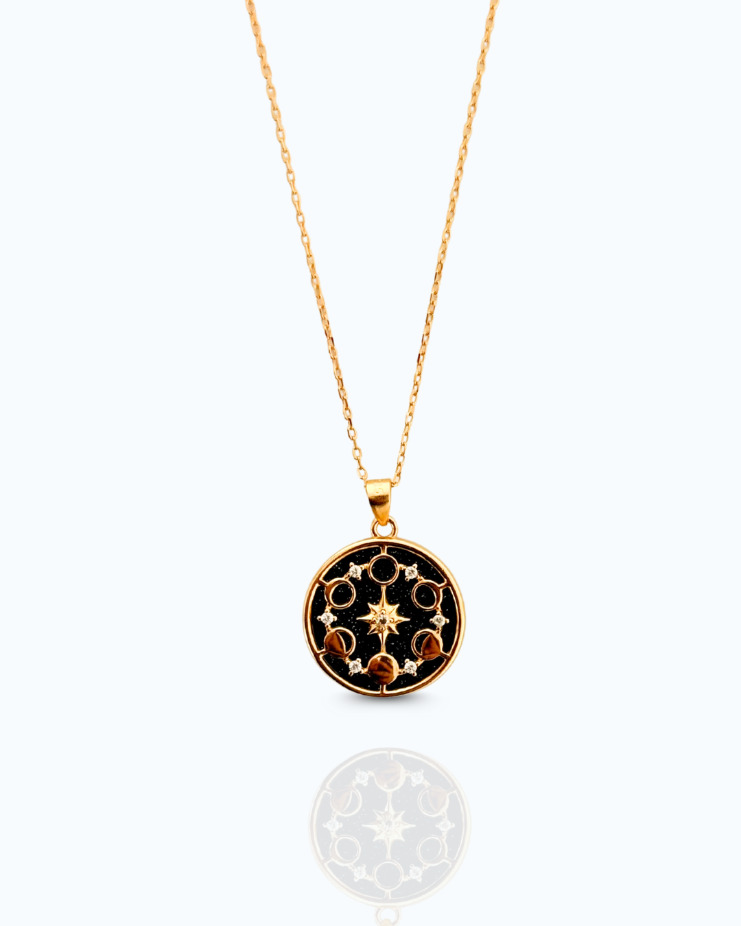 Lunaria Necklace
