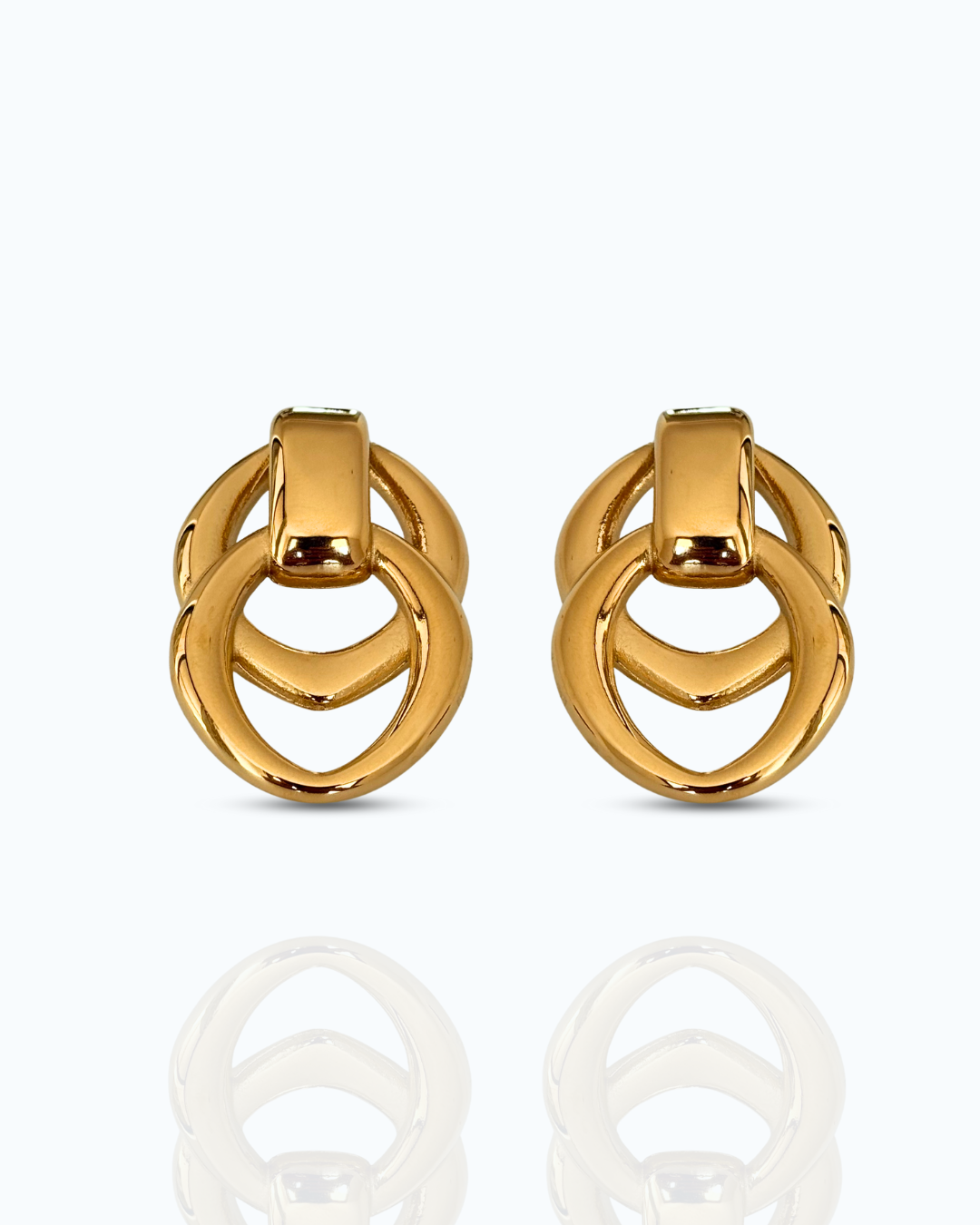 Vega Loop Earrings