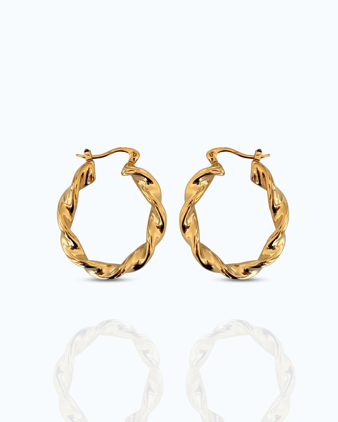 Twila Hoop Earrings