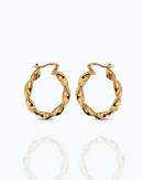 Twila Hoop Earrings