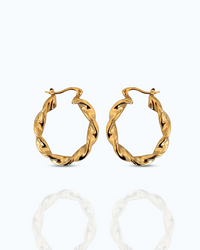 Twila Hoop Earrings