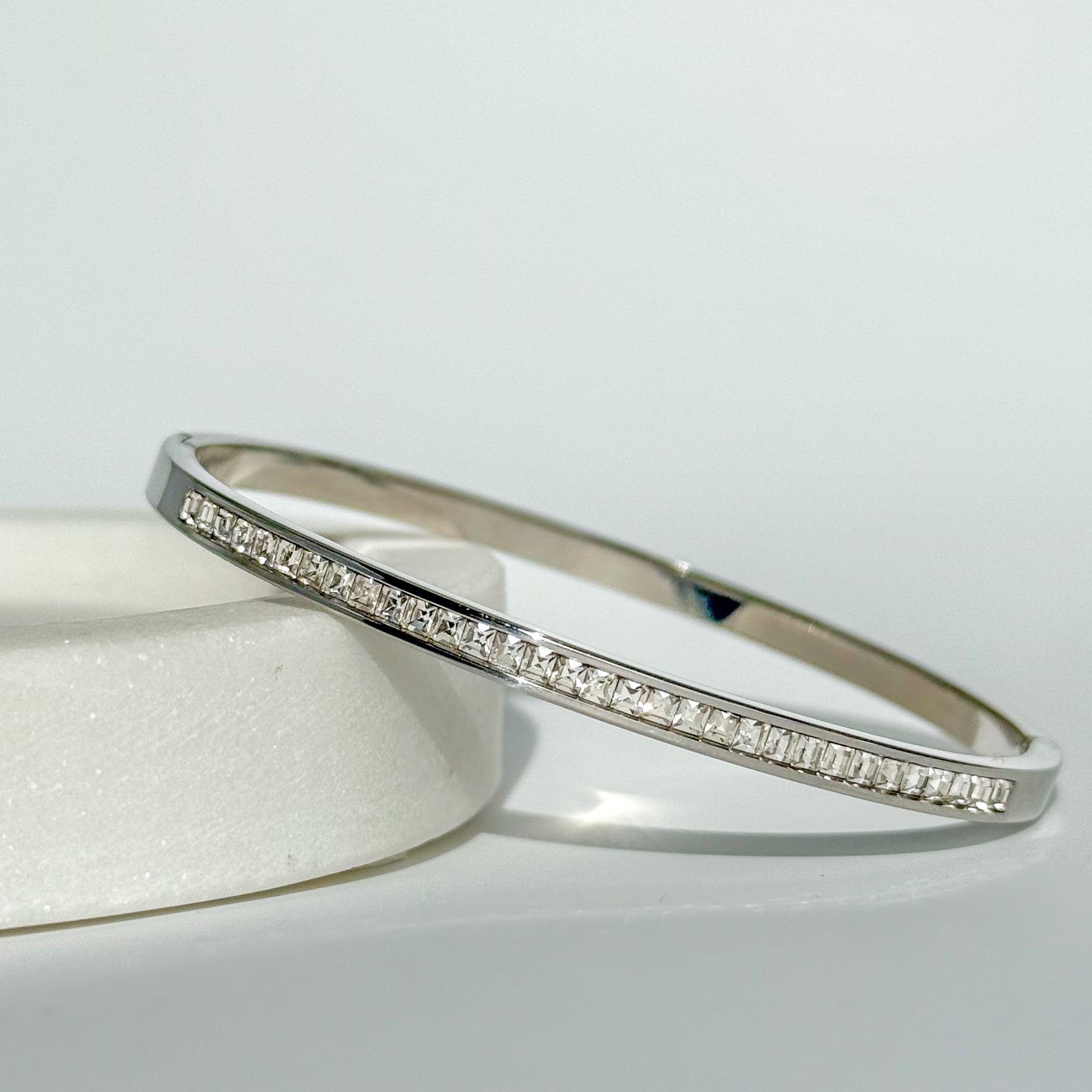 Gold Plated High Quality Affordable Bracelet, Front Side