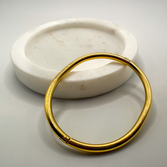 Gold Plated High Quality Affordable Bracelet, Front Side