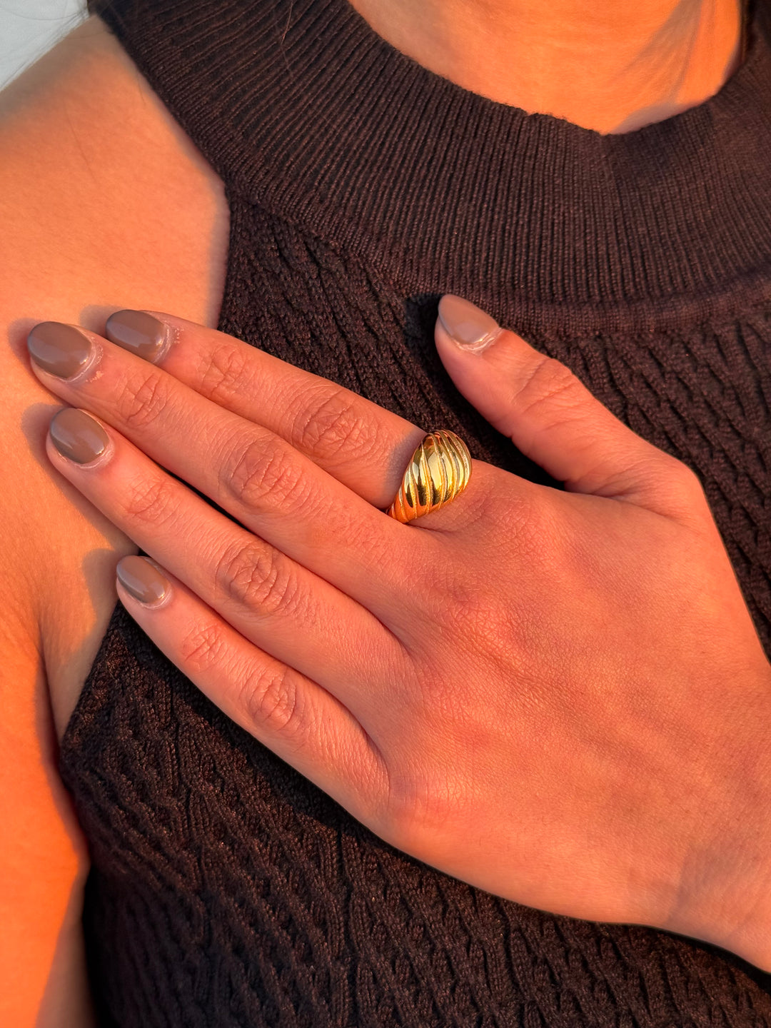Solara Dome Ring