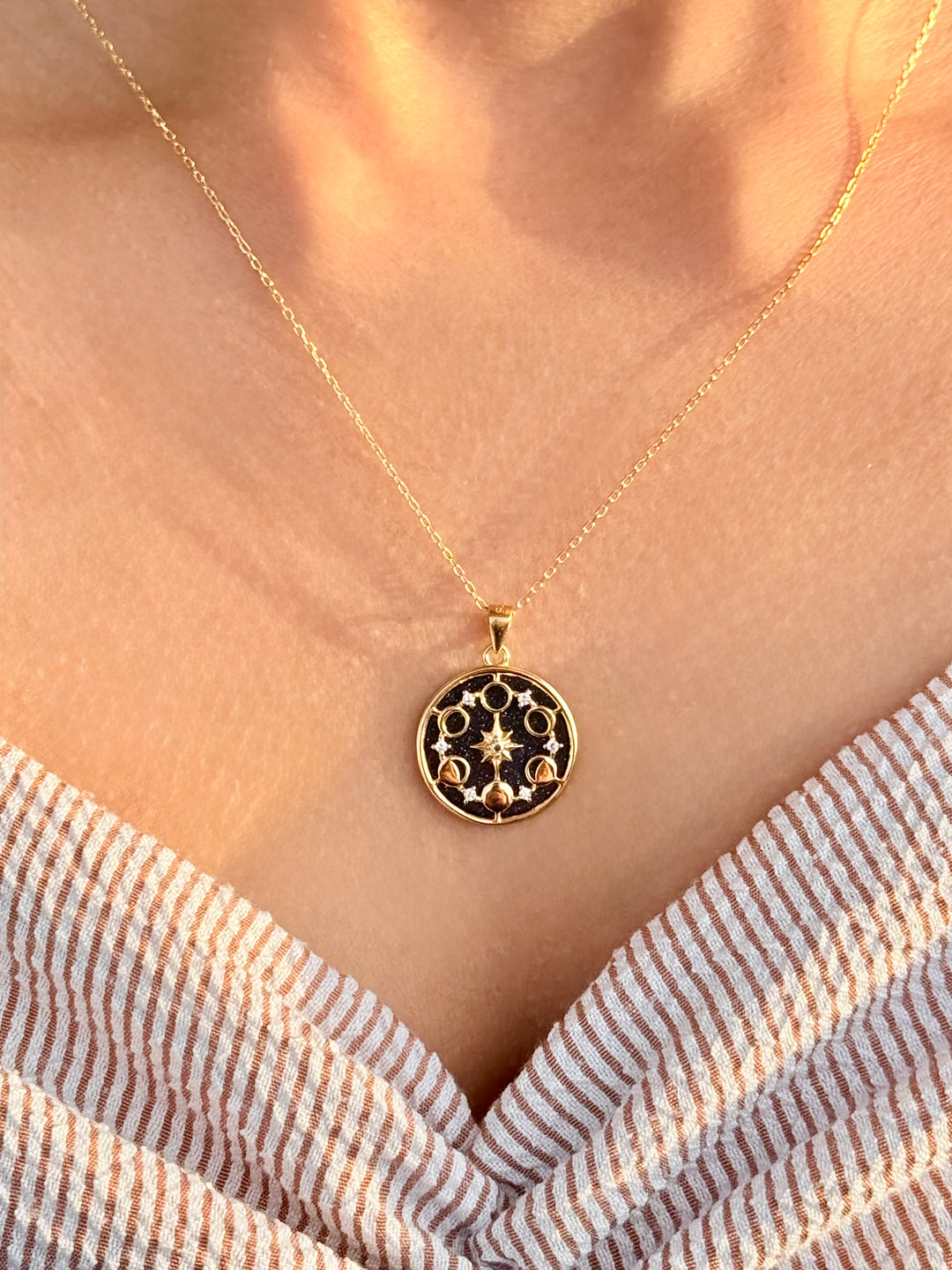 Lunaria Necklace