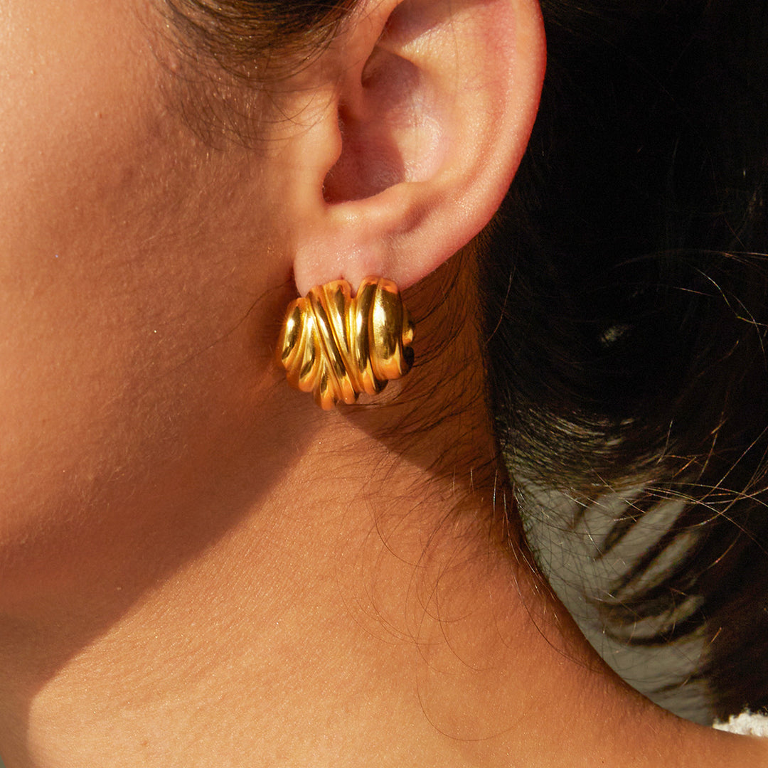 Aurelia Knot Earrings
