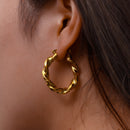 Twila Hoop Earrings